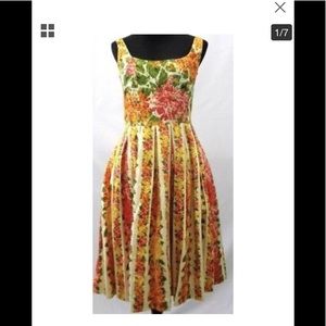 Isaac Mizrahi Collectors 50’s style Party Dress
